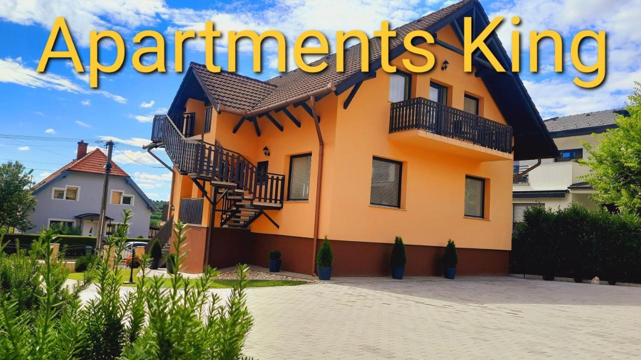 Apartmanház King Heviz Exterior foto
