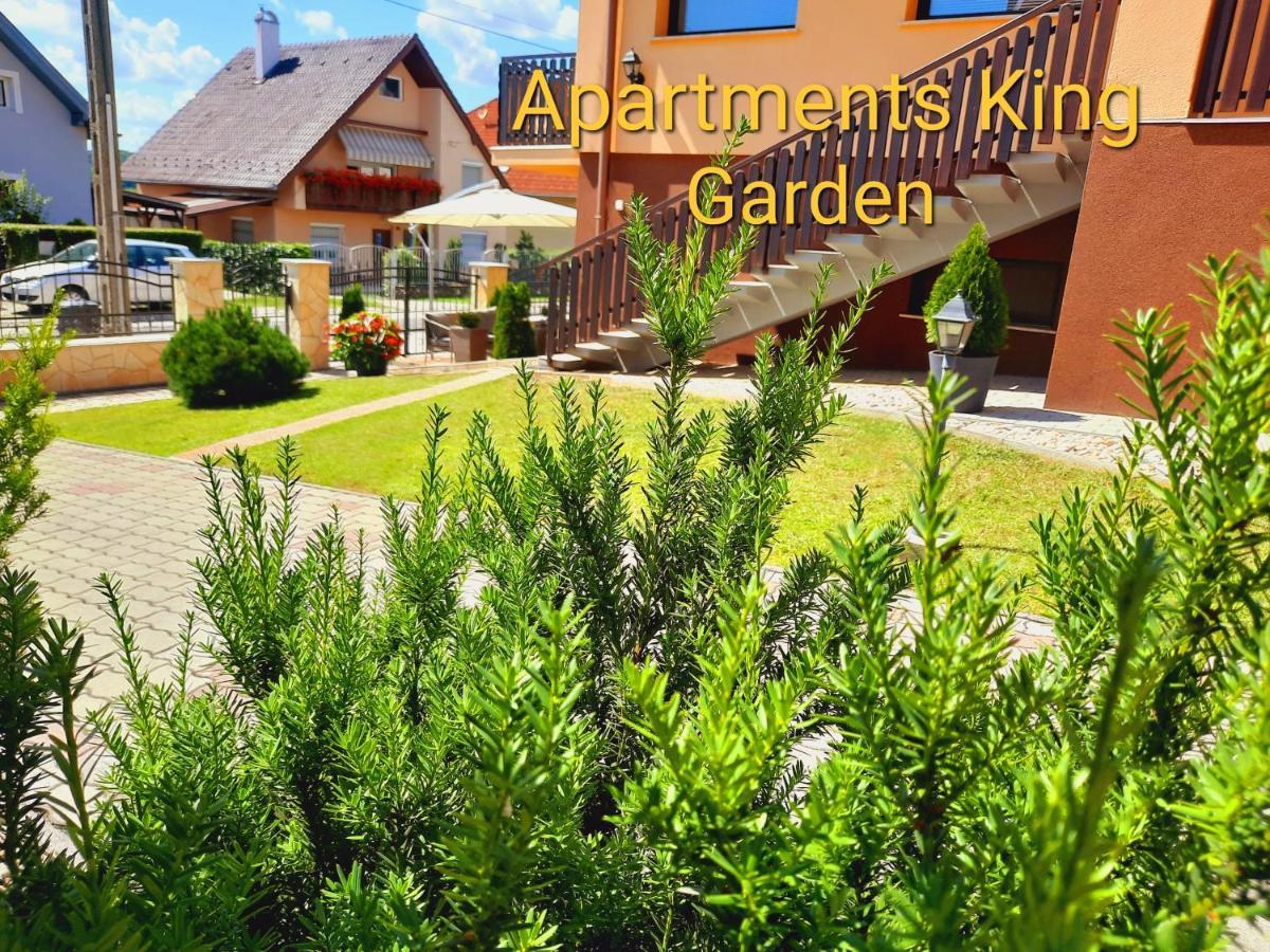 Apartmanház King Heviz Exterior foto